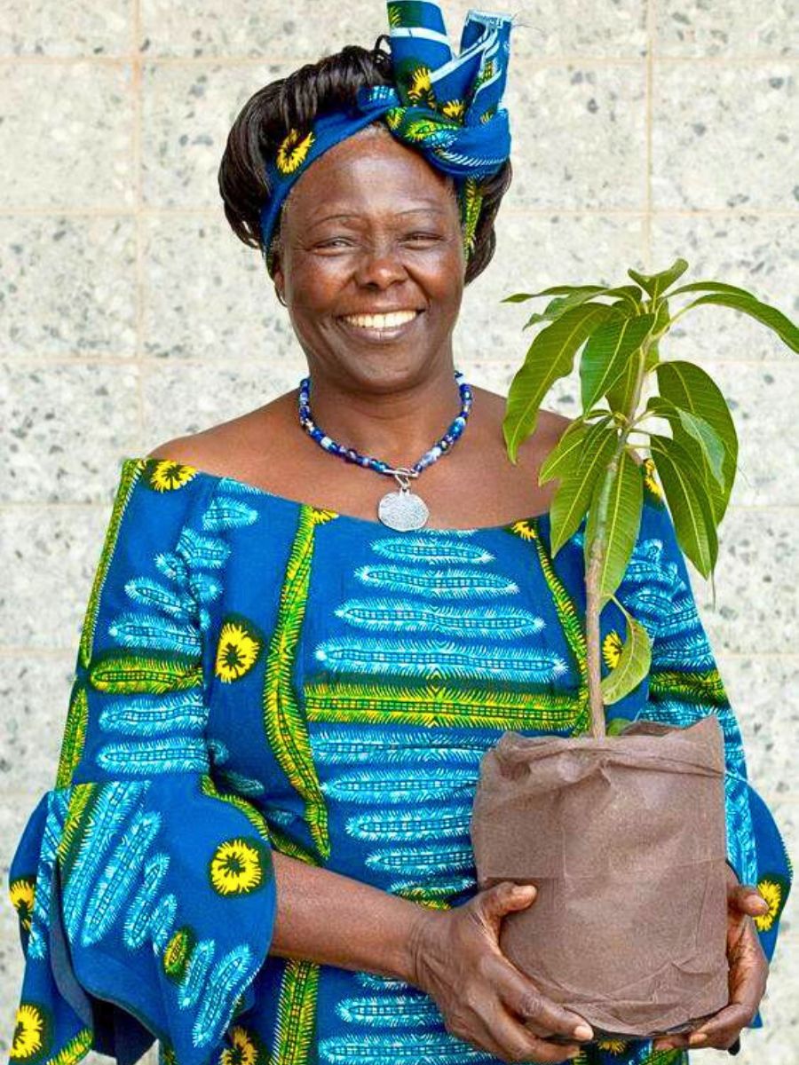 The late Wangari Maathai