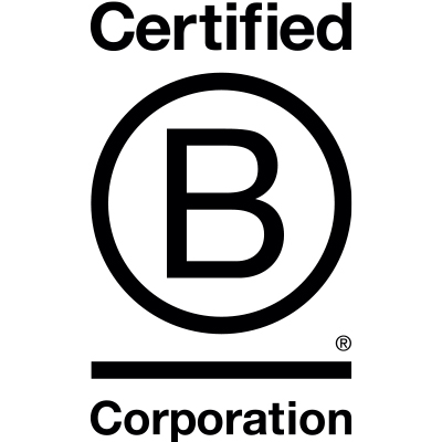 B Certified logo on Thursd