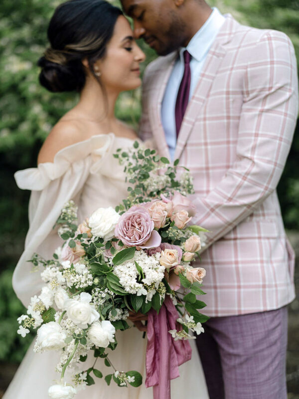 Beyond Blush Color Variety in Garden Roses from Alexandra Farms - Rose Mix