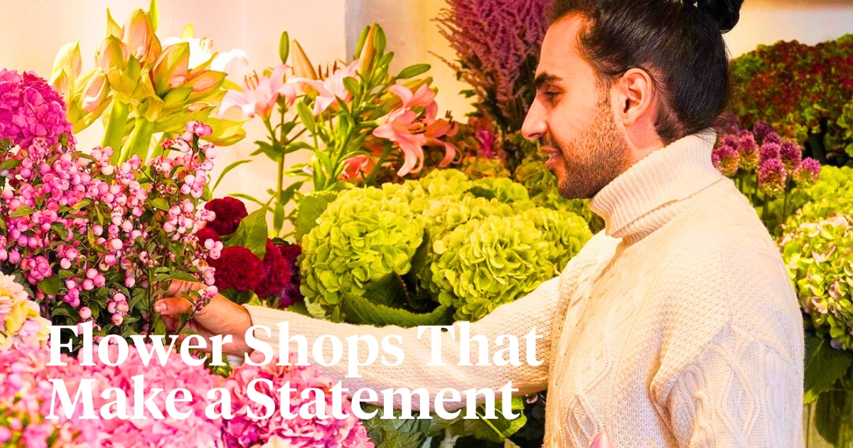​Flower Shops That Depict Qatar's Unique Floral Experience