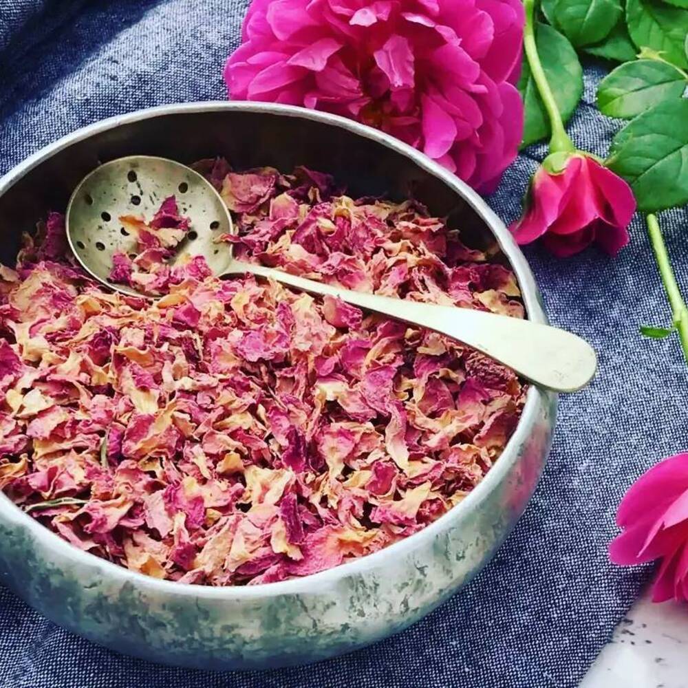 rose petals benefits for health