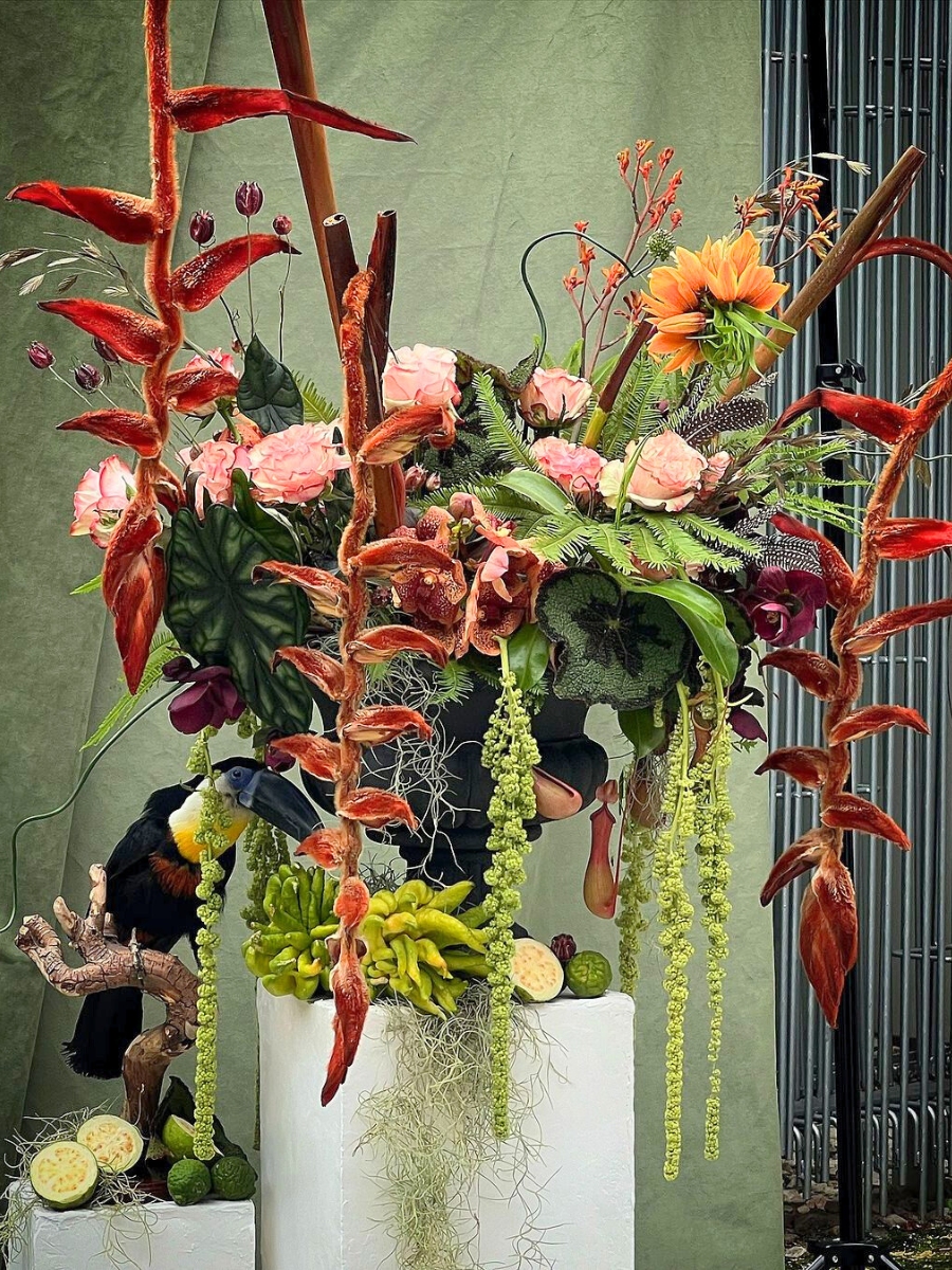 Floral design by Lucia Milan
