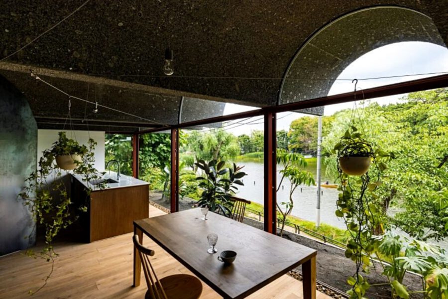 Tsuruoka House Designed by Kiyoaki Takeda to Welcome Many Plants - Article on Thursd (2)