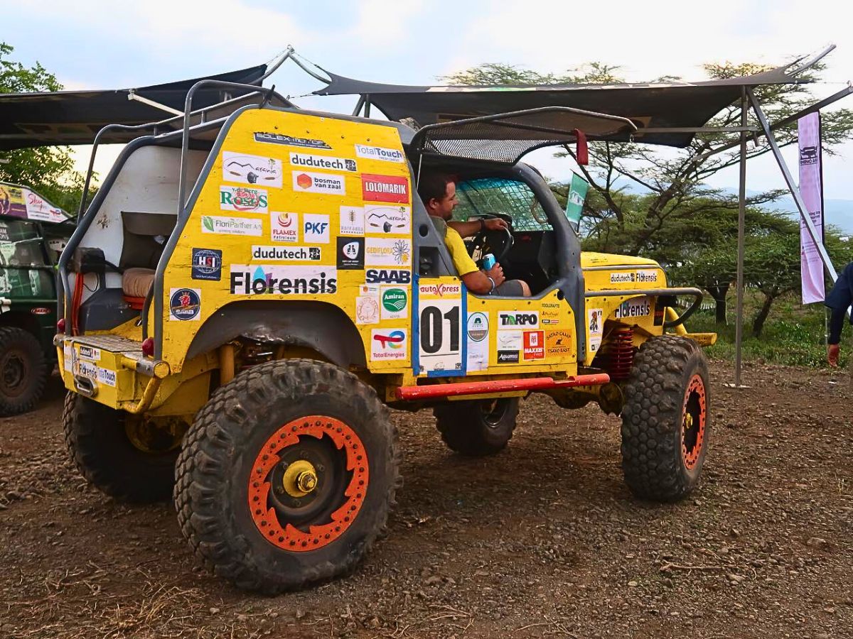 Rhino Charge: An Exhilarating Race for Environmental Conservation