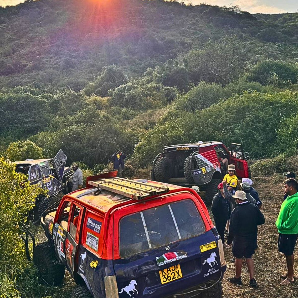 Rhino Charge: An Exhilarating Race for Environmental Conservation