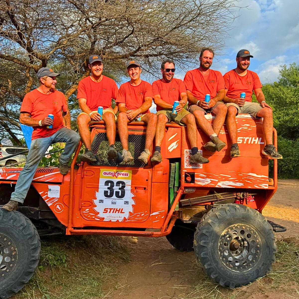 Rhino Charge: An Exhilarating Race for Environmental Conservation