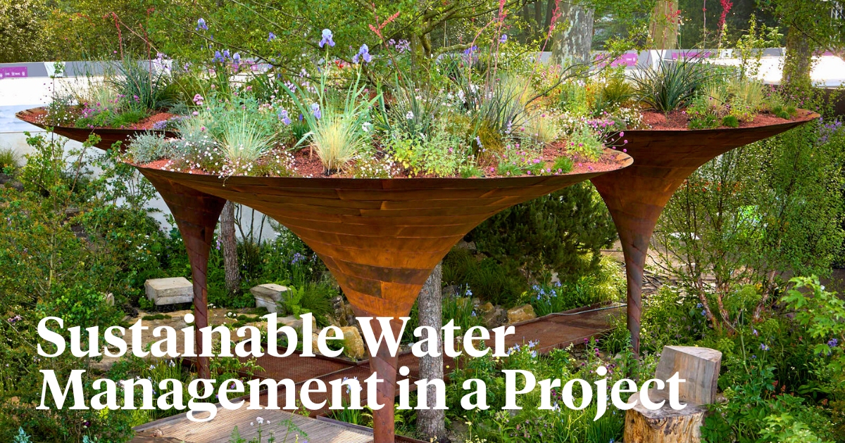 Sustainable water management project