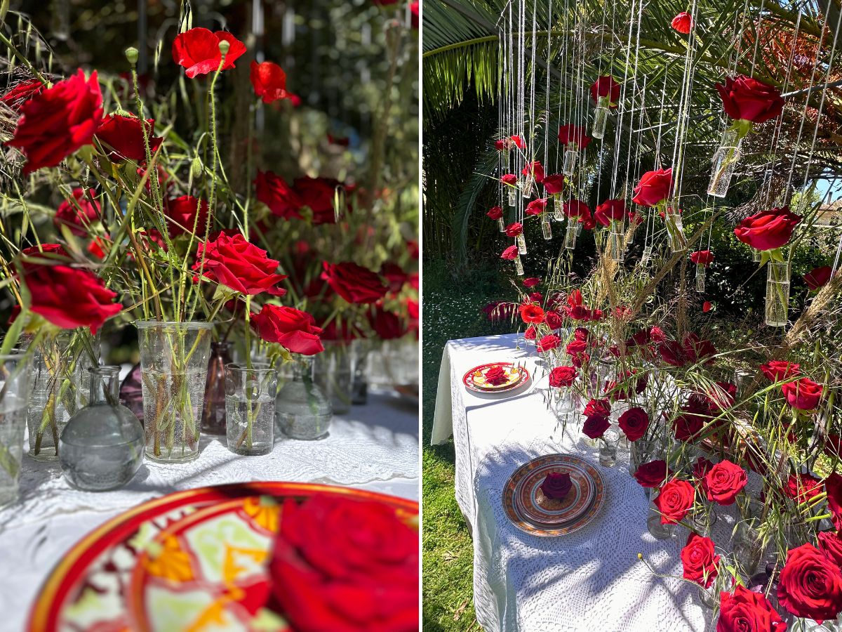Porta Nova’s Rose Red Naomi’s Timeless Beauty in Italian Garden Wedding Designs
