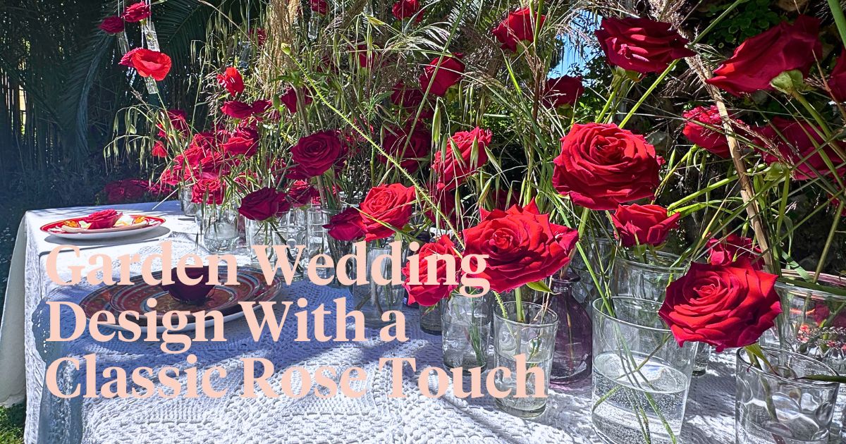 Porta Nova’s Rose Red Naomi’s Timeless Beauty in Italian Garden Wedding Design