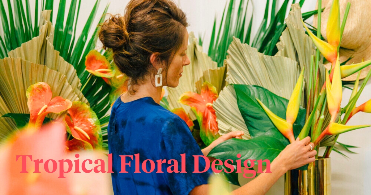 Tamara Rigney Hawaiian floral designer