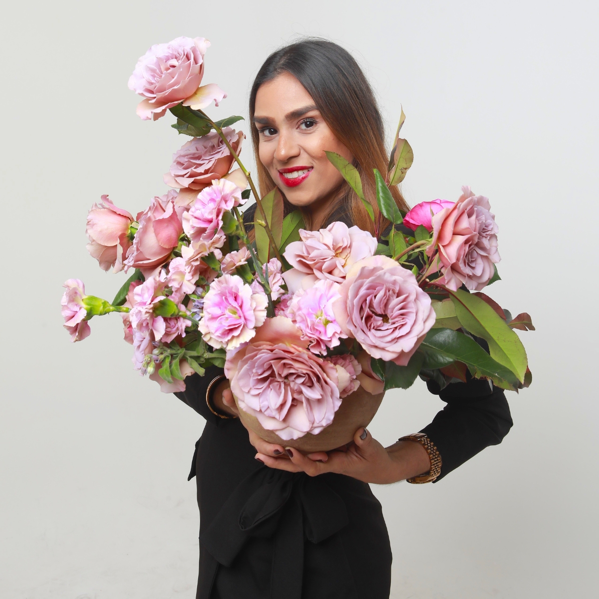 Shallima Turizo floral designer
