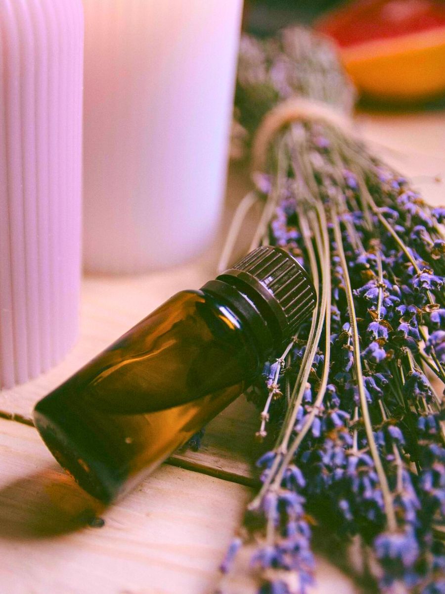 Lavender oil diffuser