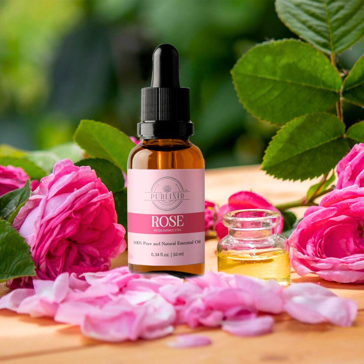 Benefits of rose oil