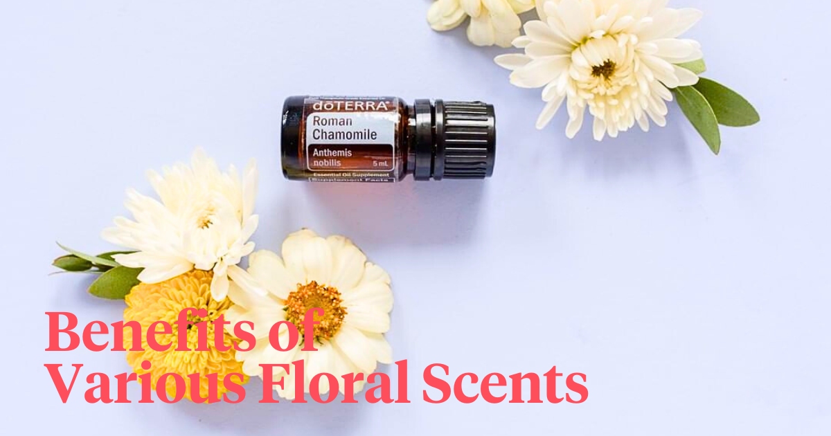 Floral Scents in oils