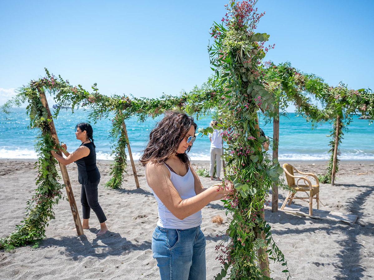 La Vita Bella 2024 Beach Tent