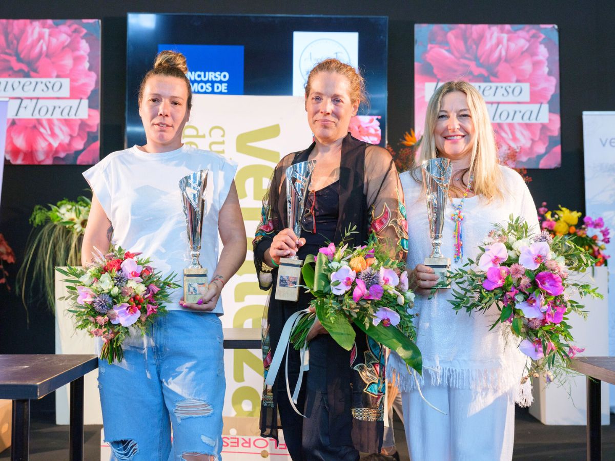 Floral workshops and awards at Iberflora