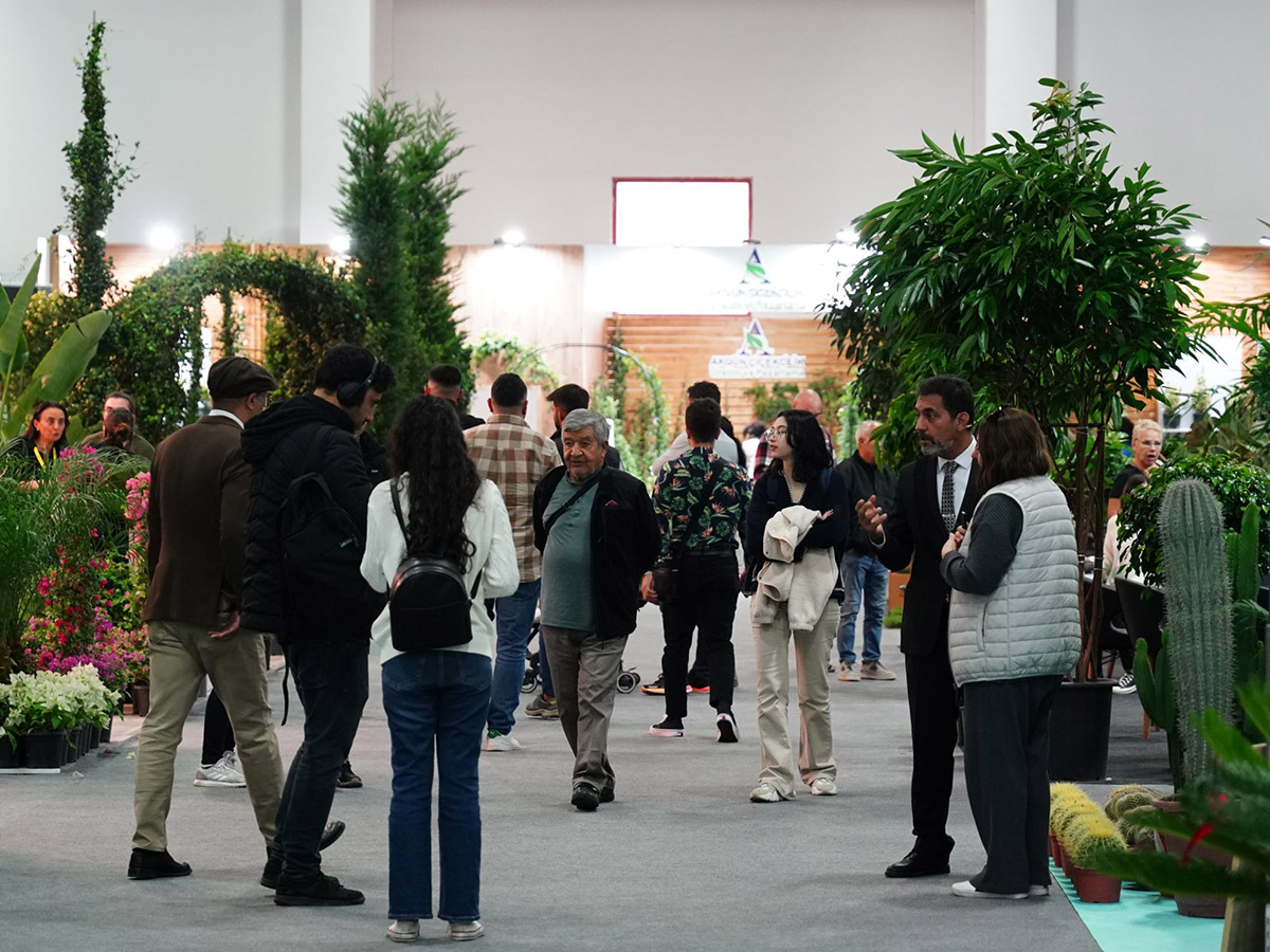 Landscape Istanbul Fair 2023 visitors