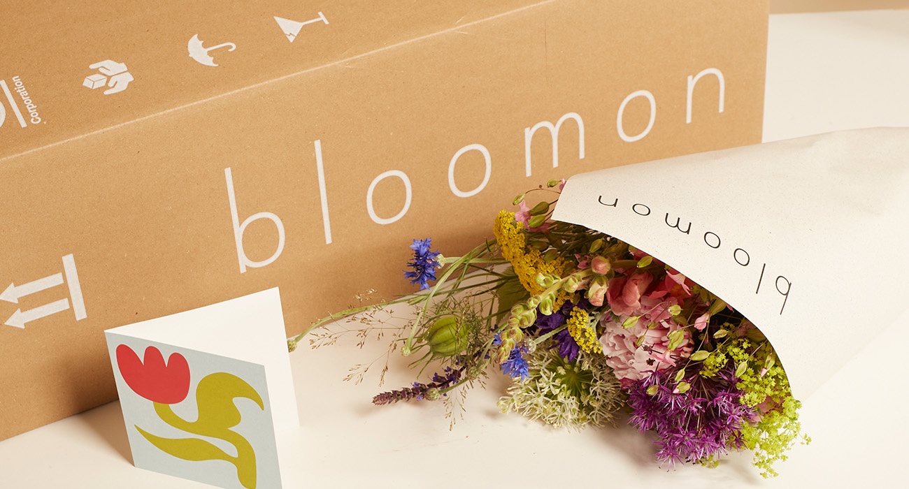 Bloomon florist on Thursd header