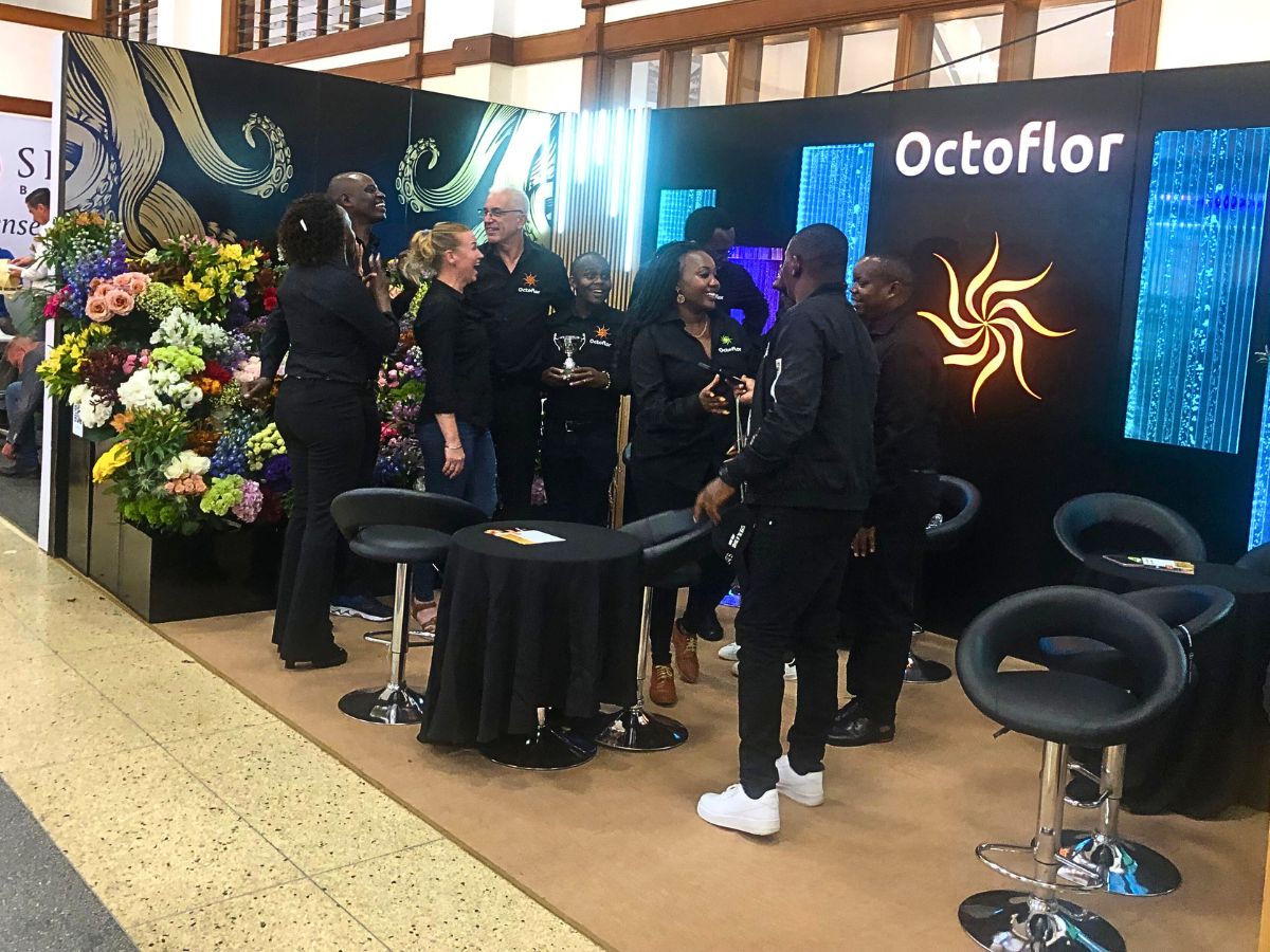 Octoflor Basks in IFTEX Glory and Targets Wider Global Reach With Sustainable Floral Solutions