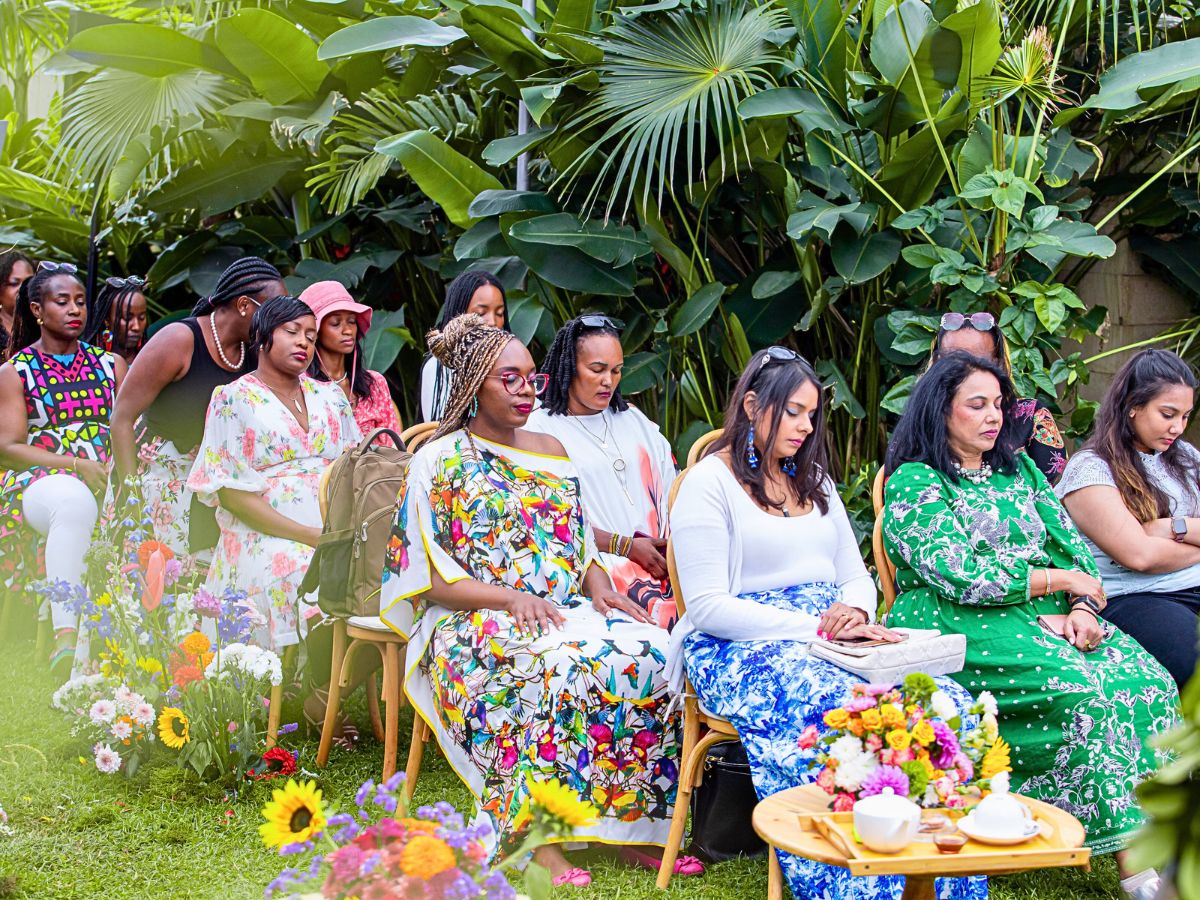 Floral Serenity Soirée - A Haven of Wellness and Rejuvenation for Women