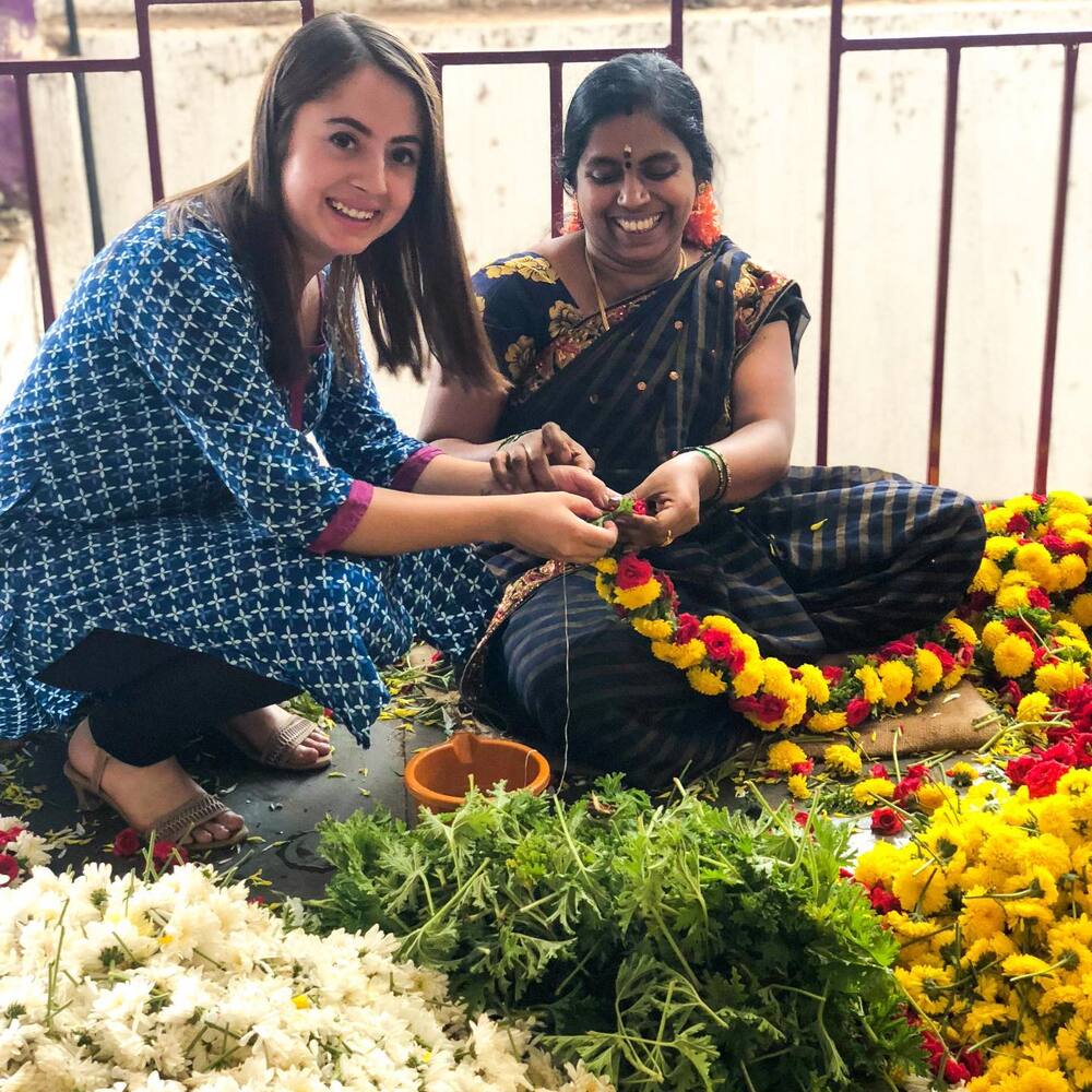 flower market in Bangalore