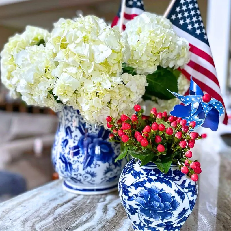 These Are the Flowers for the Fourth of July