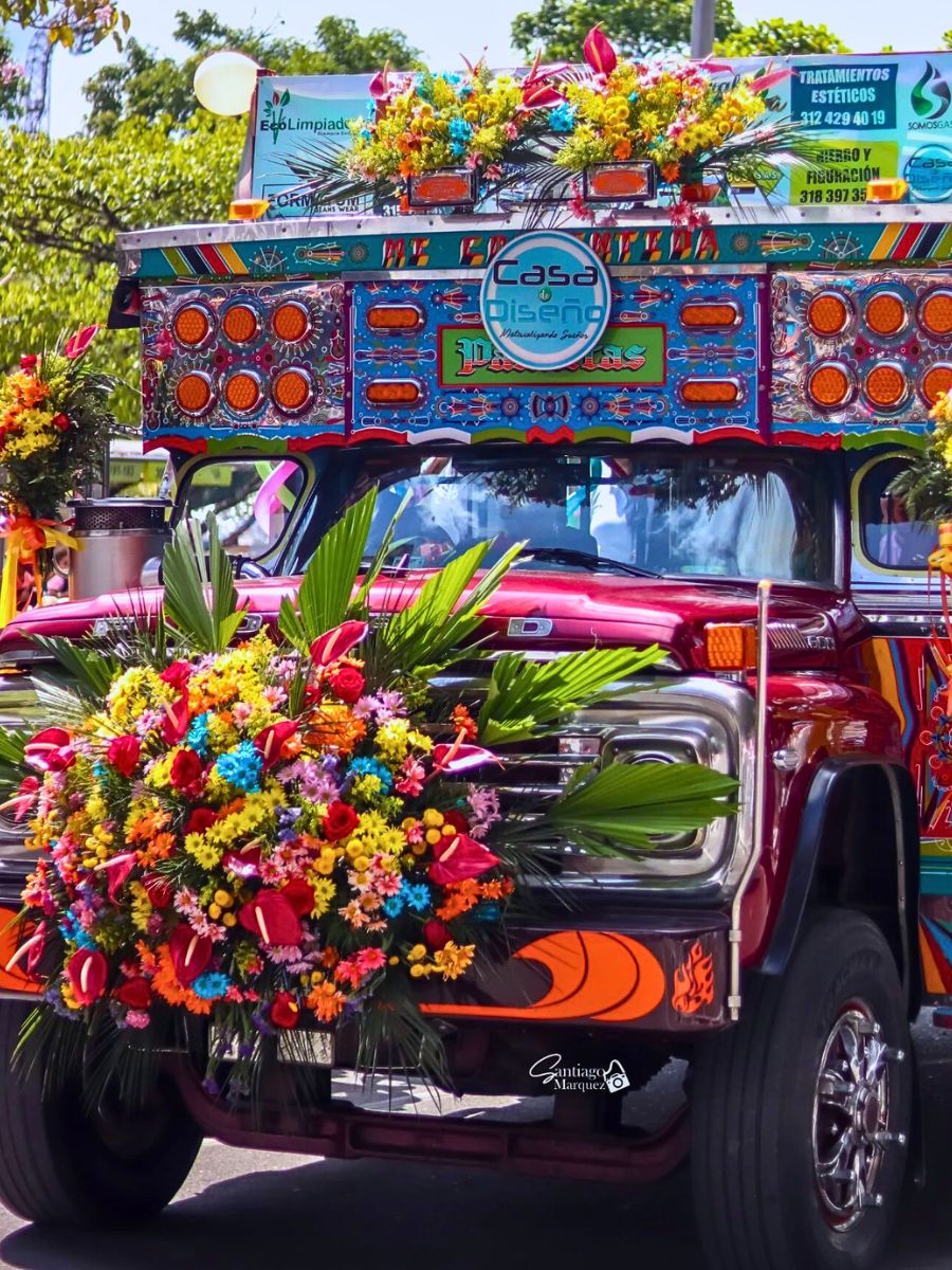 Feria de las Flores: A Celebration of Colombia's Cultural Heritage and Floral Splendor