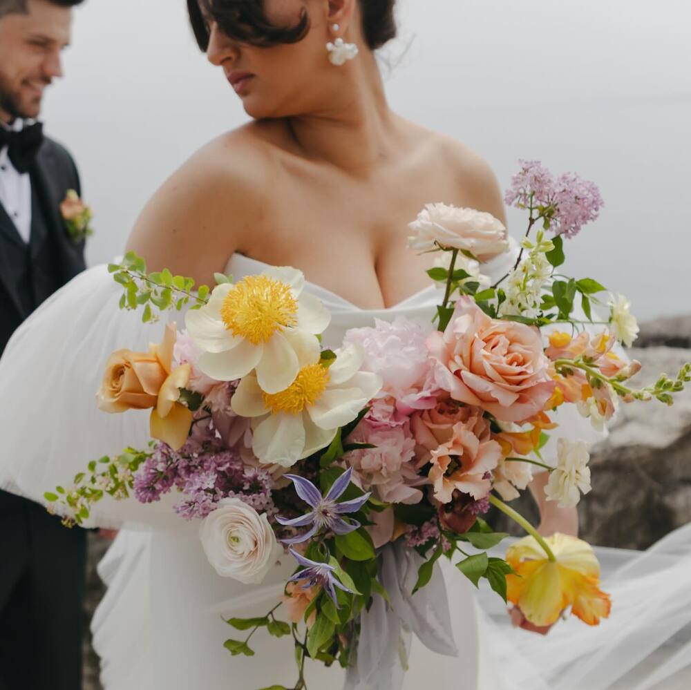 designing floral for destination wedding