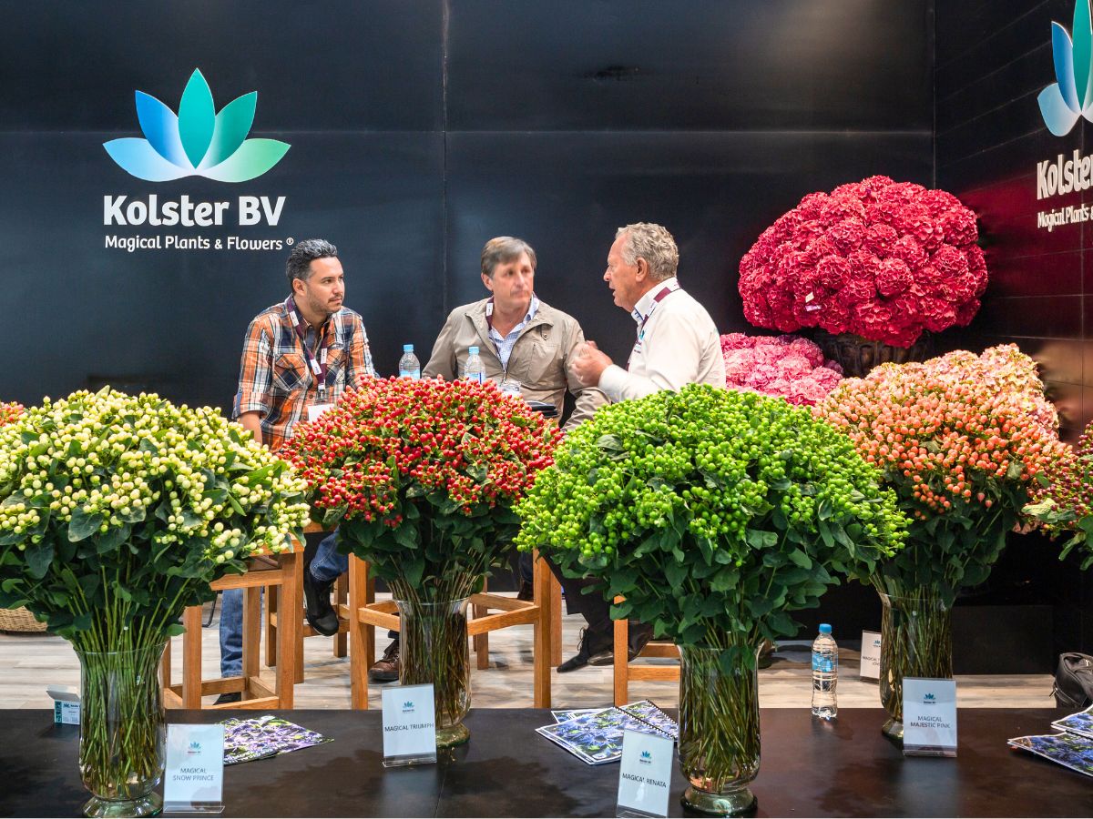 Kolster BV at Expo Flor