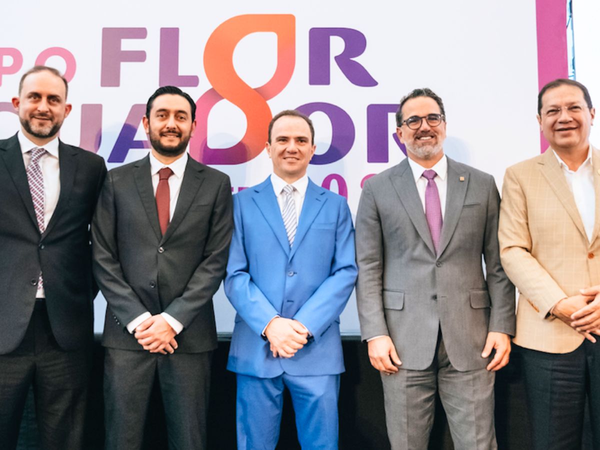 Important figures attending Expo Flor Ecuador