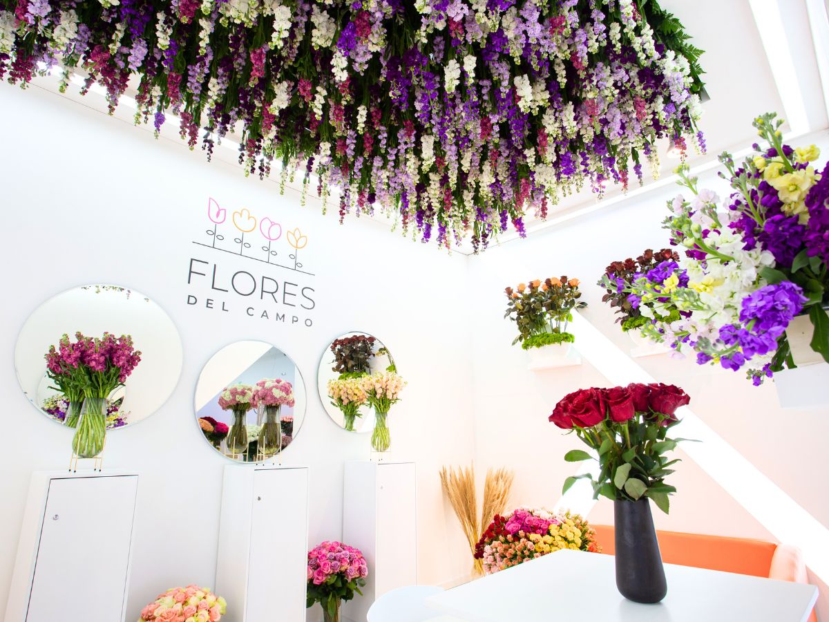 Flores del Campo stand