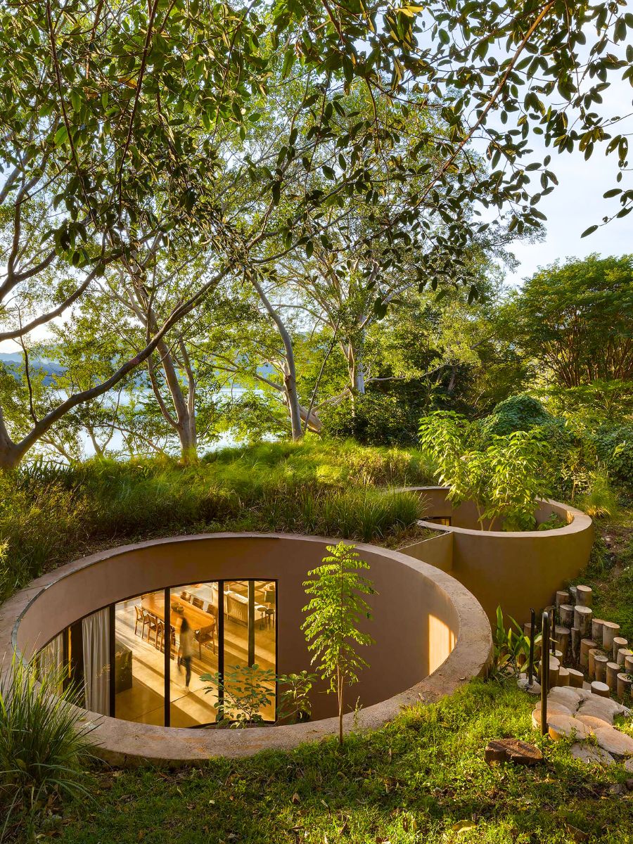 Integrating nature and trees at Casa Santa Maria