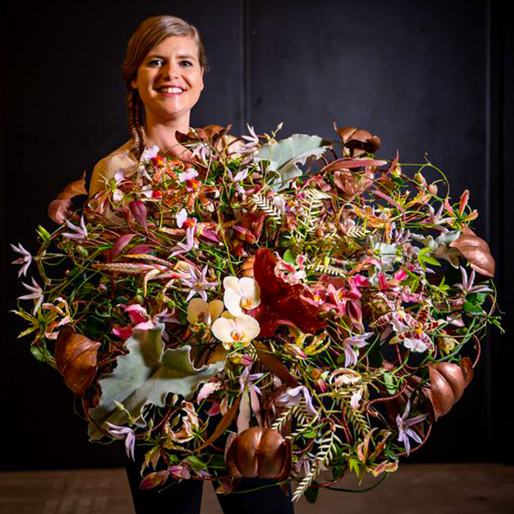 Hanneke Frankema Big Floral design