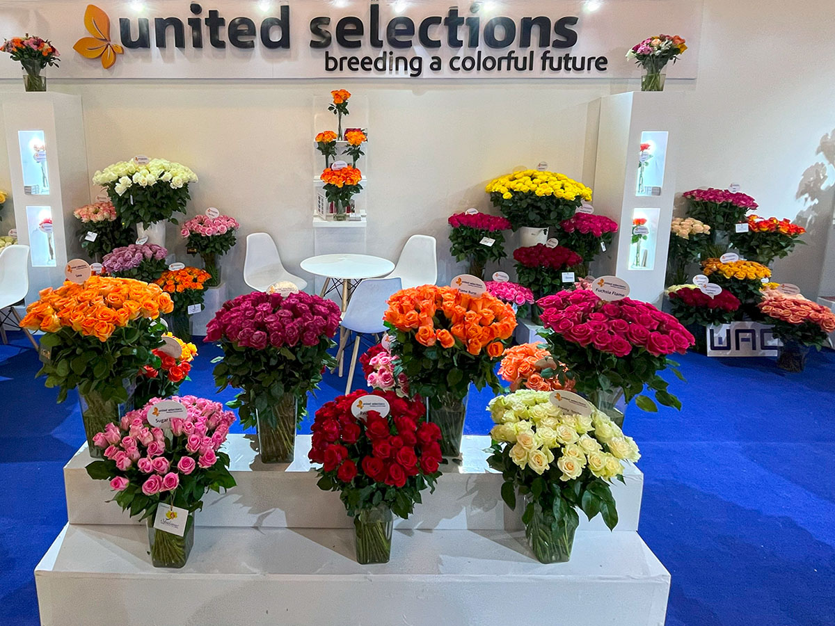 United Selections booth IFTEX 2024