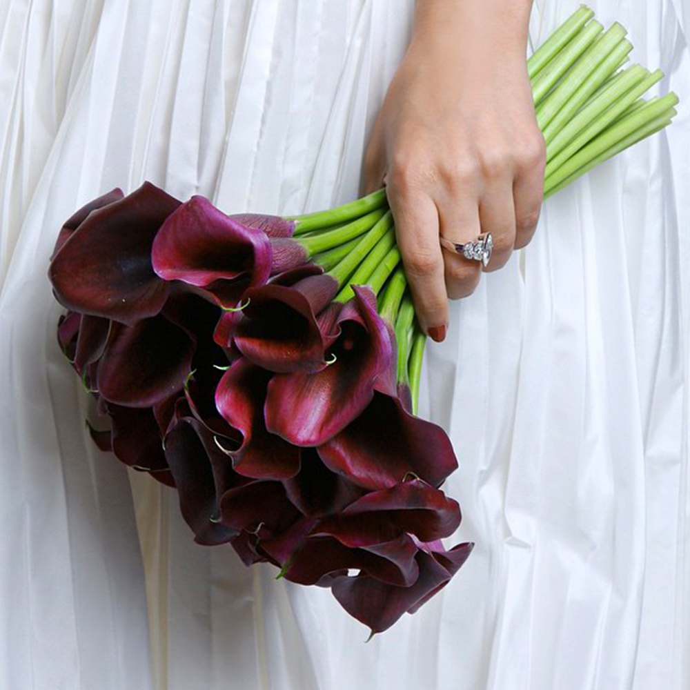 Calla Odessa bridal bouquet on Thursd