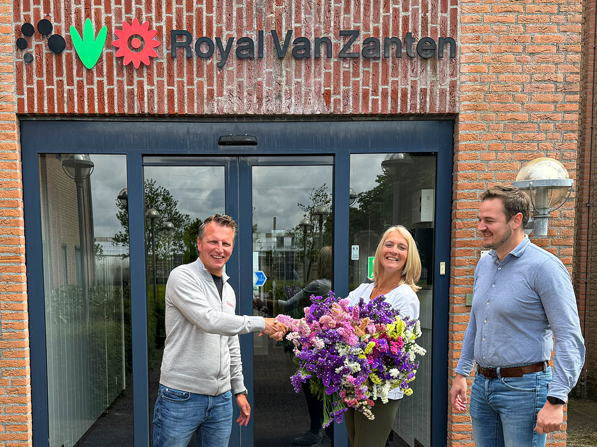 Peter van Delft Ellen van Wijk Peter Wouters Royal Van Zanten