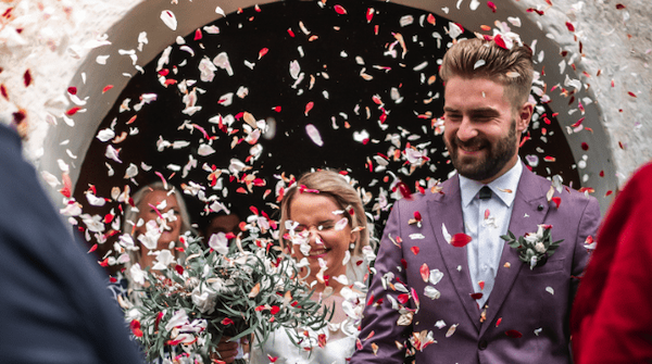 The Guide to Sustainable, Zero-Waste, Ethical Weddings Confetti