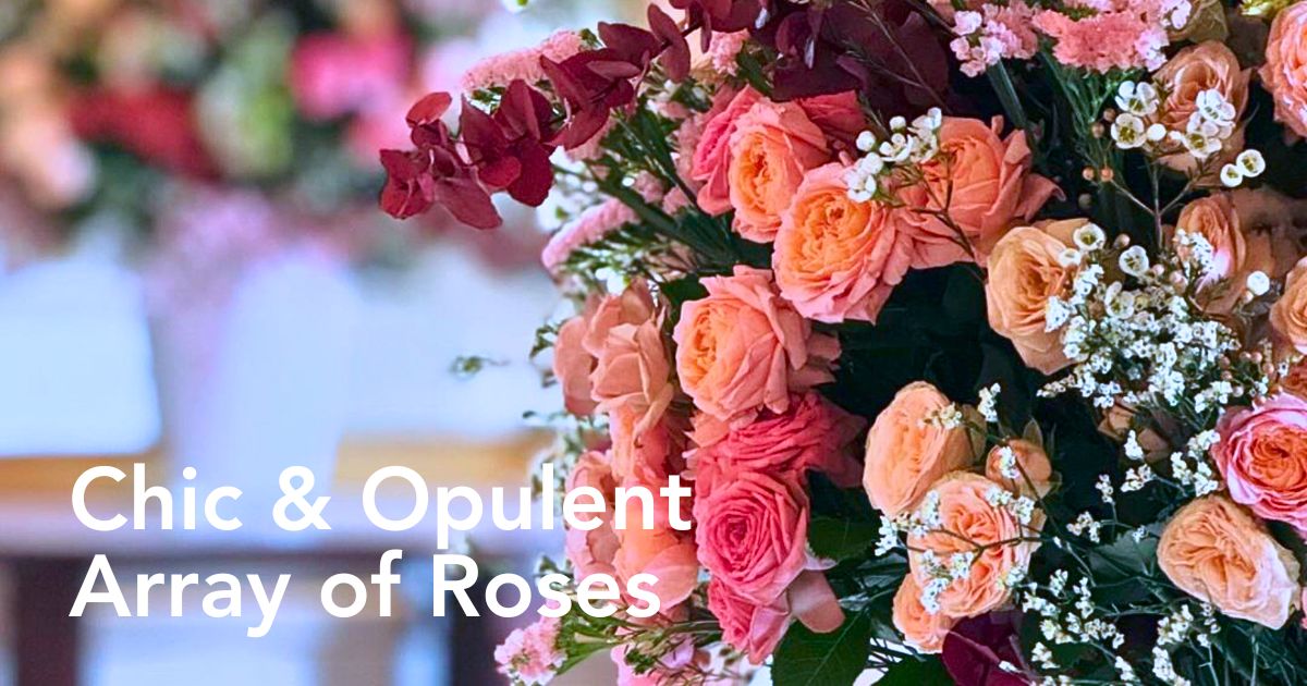 ​Kenyan Grower Red Lands Roses​ Offers Quality ​F​lowers From Kenya for Luxury Events