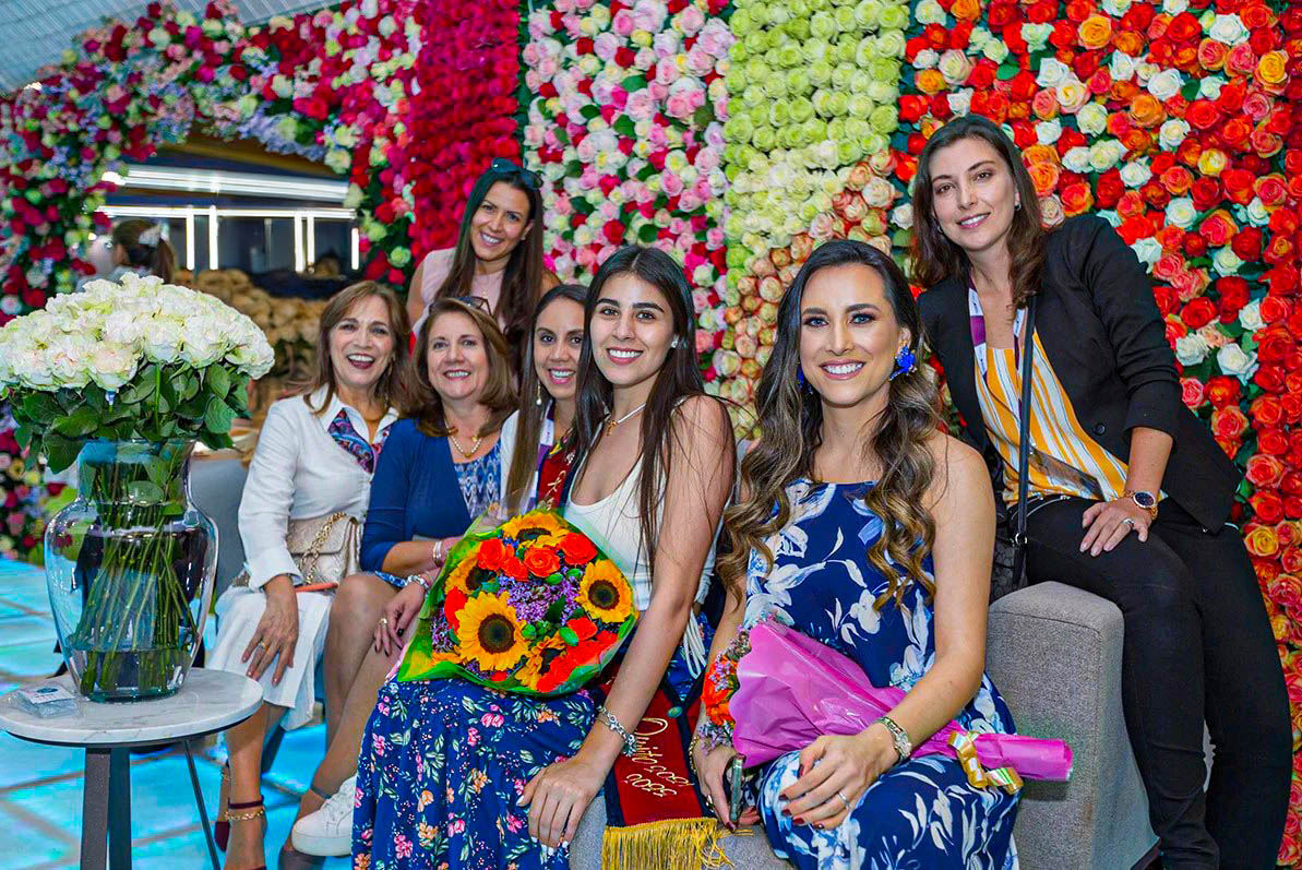 Expo Flor Ecuador Event on Thursd