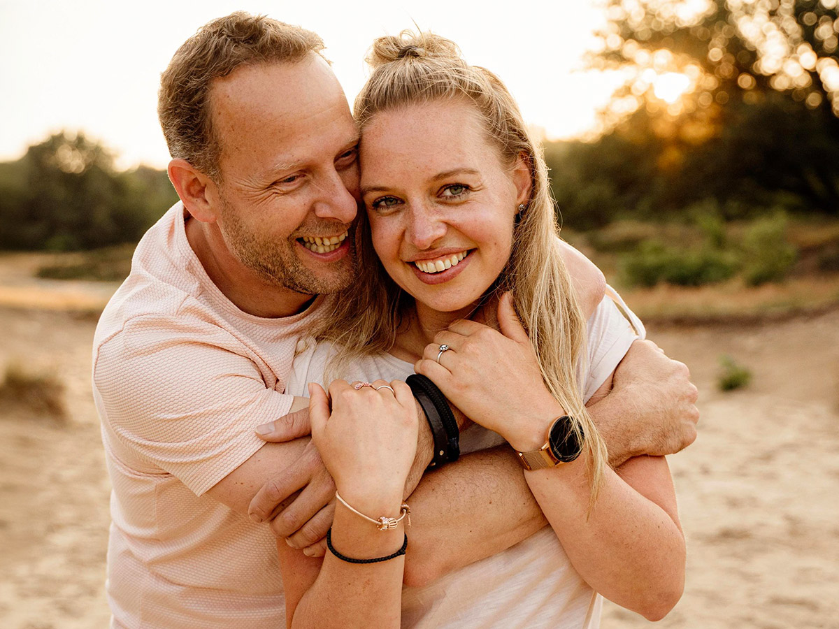 Franka Roenhorst and Hans Zijlstra