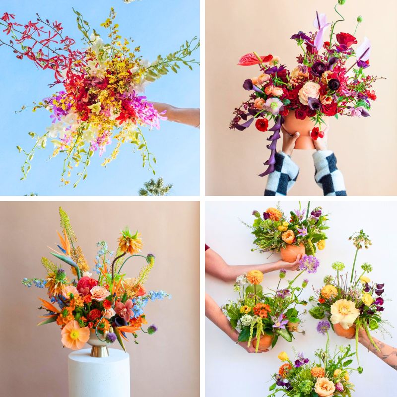 Floral designs by WildFlora