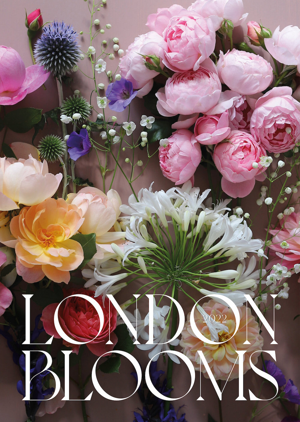 London Blooms Turns Her Garden Into a Botanical Calendar for 2022