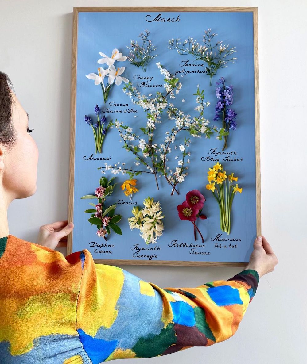 London Blooms Turns Her Garden Into a Botanical Calendar Katya