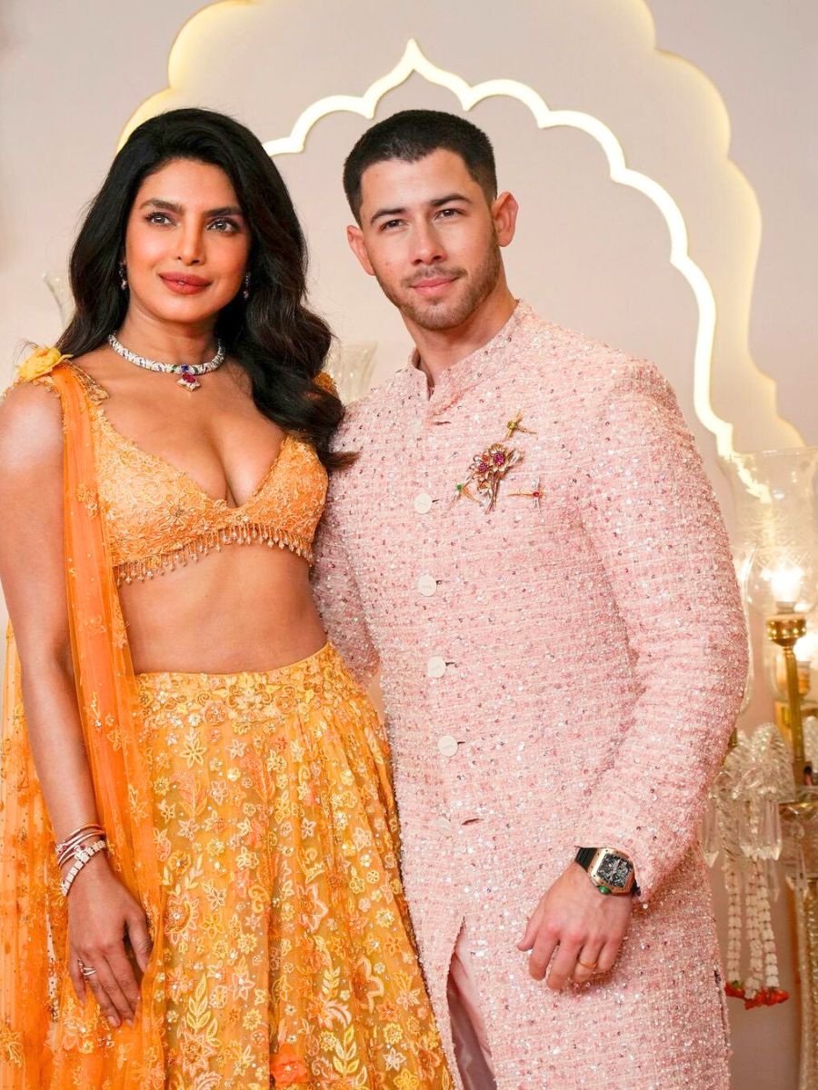 Priyanka Chopra and Nick Jonas