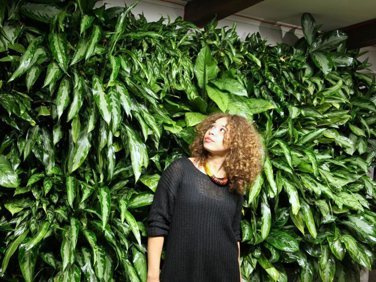 ​Colorful Plants for Therapeutic Living Walls