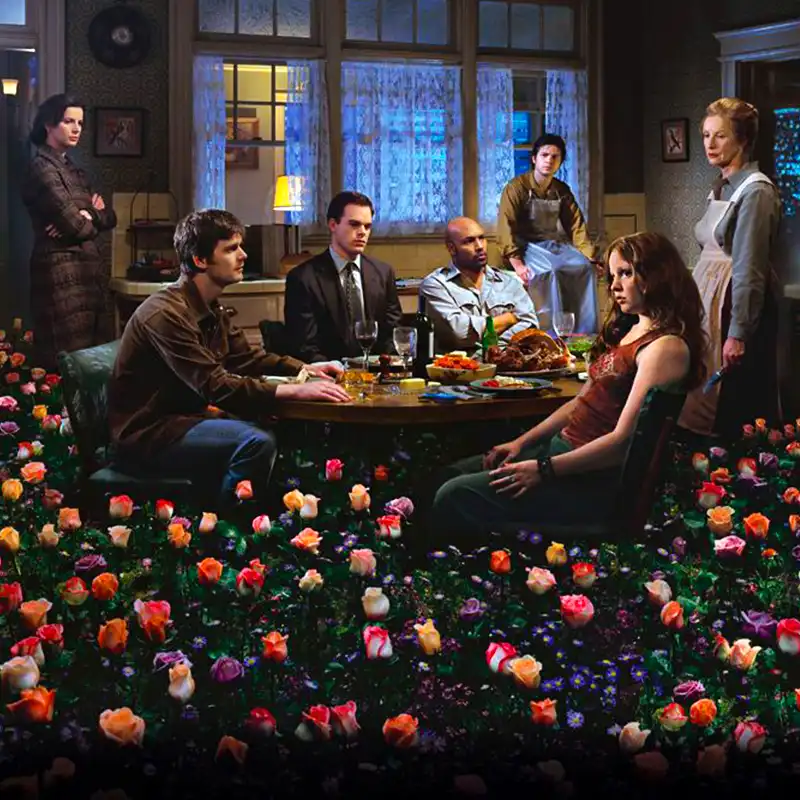 The Artistic Floral Cinematics of Photographer Gregory Crewdson