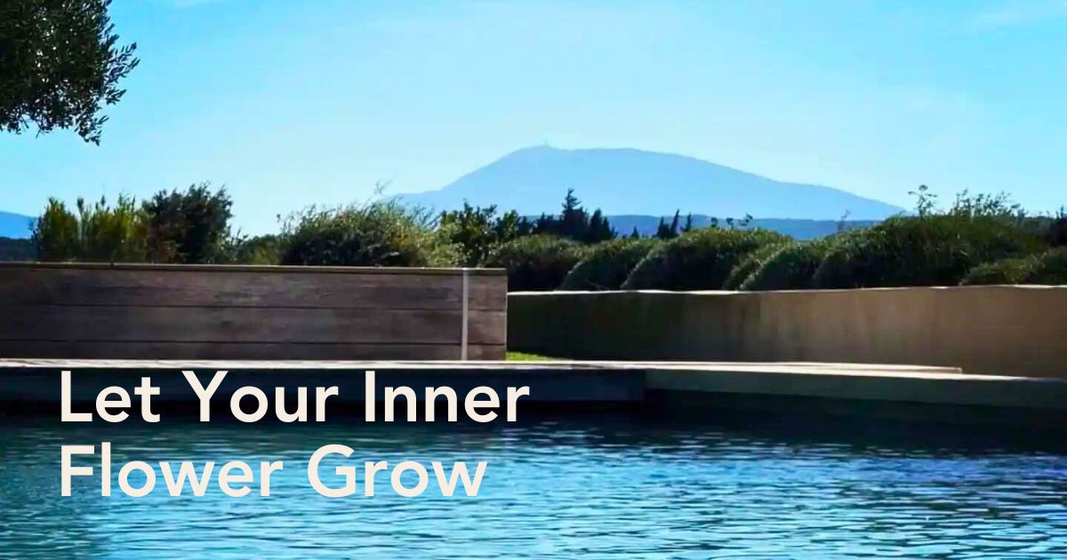 View on Mont Ventoux for Inner Flower of Life Retreat