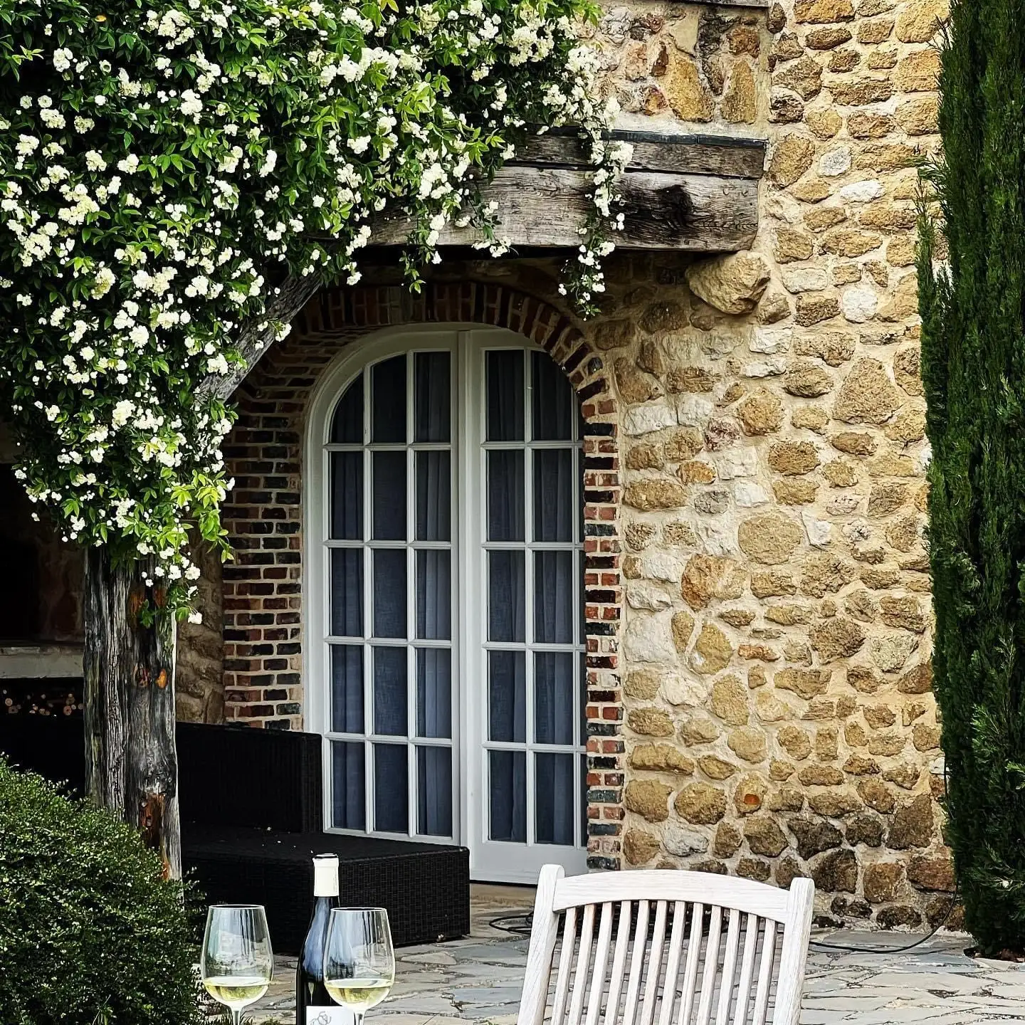 Our House Near Mont Ventoux for the Inner Flower of Life Retreat by Josefien Goethals