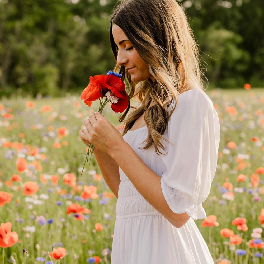 Poppy as the August birth flower