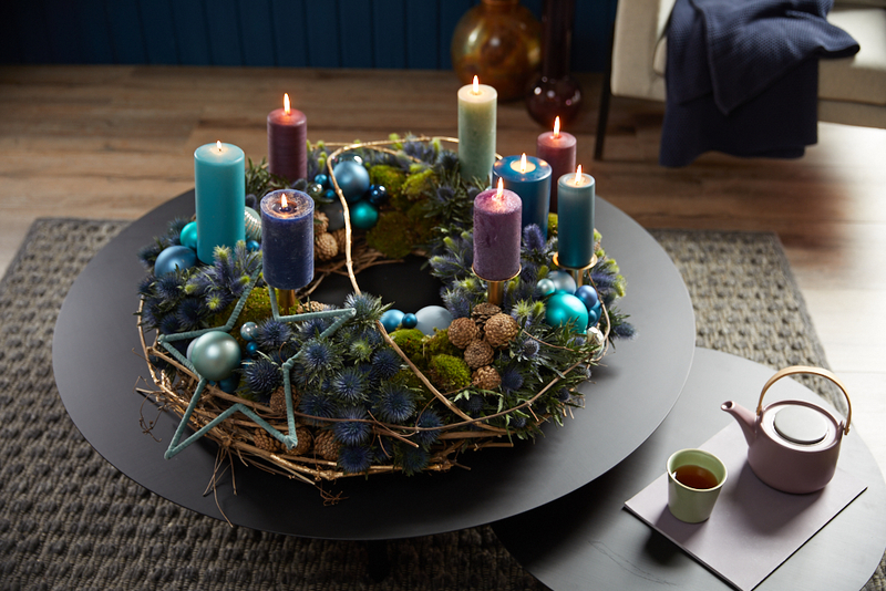 Get a Little Dramatic With BLOOM's Christmas Trend 'Lush & Precious' Christmas Ideas